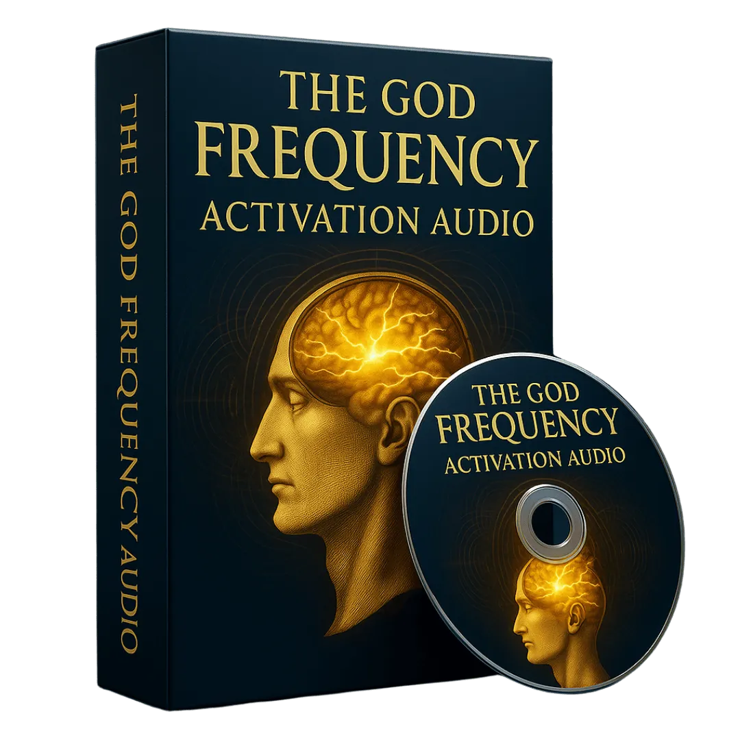 The Forbidden Secret bonus God Frequency Activation Audio box and CD